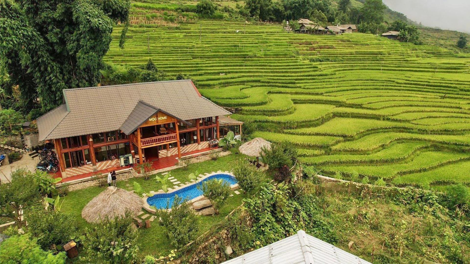 Moc Home Sapa Exterior photo