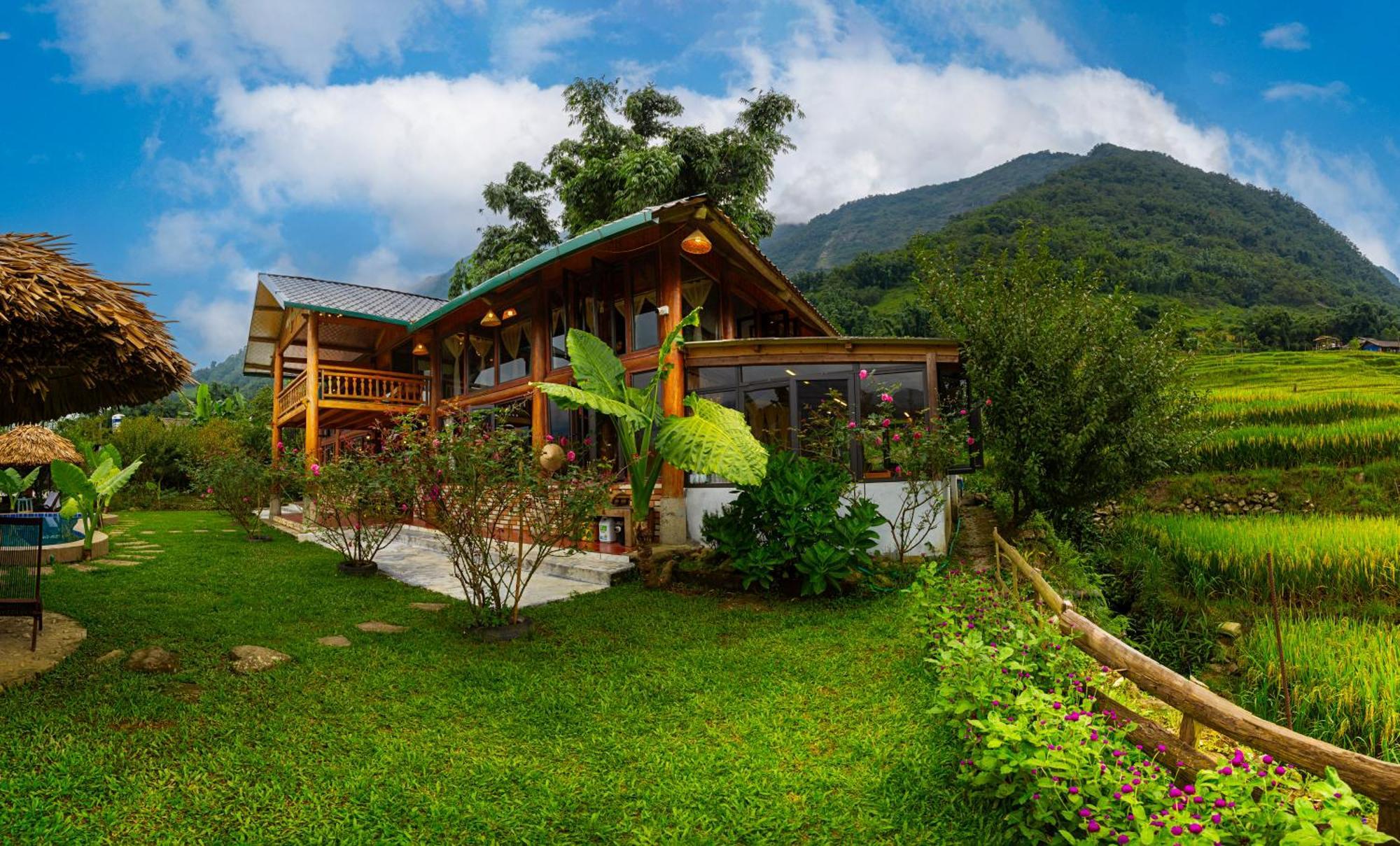 Moc Home Sapa Exterior photo