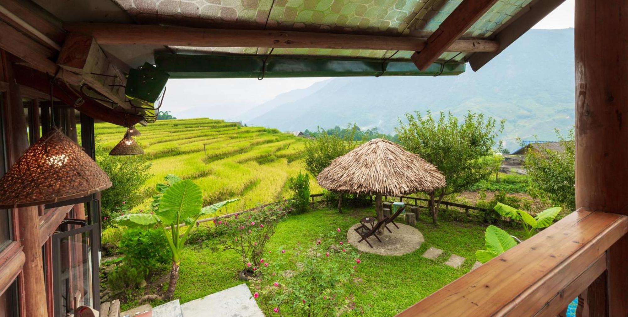 Moc Home Sapa Exterior photo