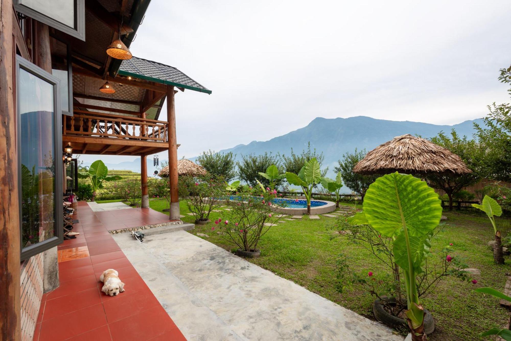 Moc Home Sapa Exterior photo