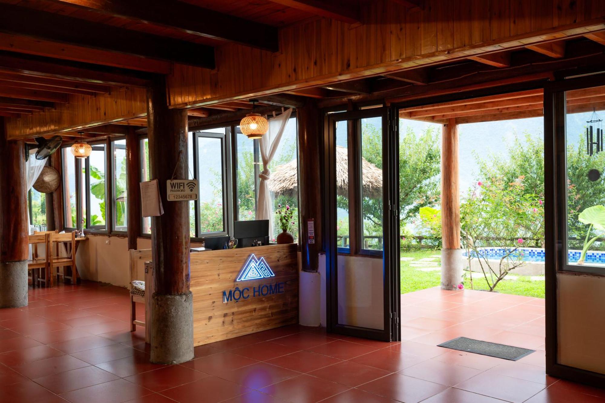 Moc Home Sapa Exterior photo
